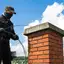 Chimney sweeping service in Bakersfield, CA for safe fireplace maintenance