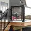 Handrail installation in Bakersfield, CA for decks, stairs, and porches
