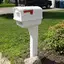 Mailbox installation in Bakersfield, CA for curbside and post-mounted mailboxes