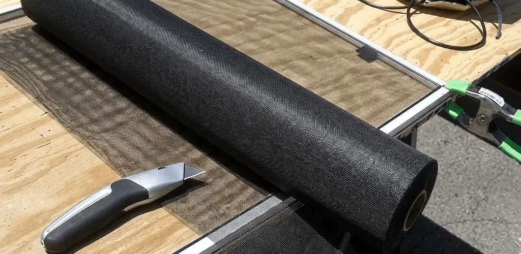 Window screen replacement materials and tools for screen repair in Bakersfield, CA